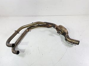 2016 BMW F800R K73 Lafranconi Exhaust Header Manifold 18117718394 18117722140 | Mototech271