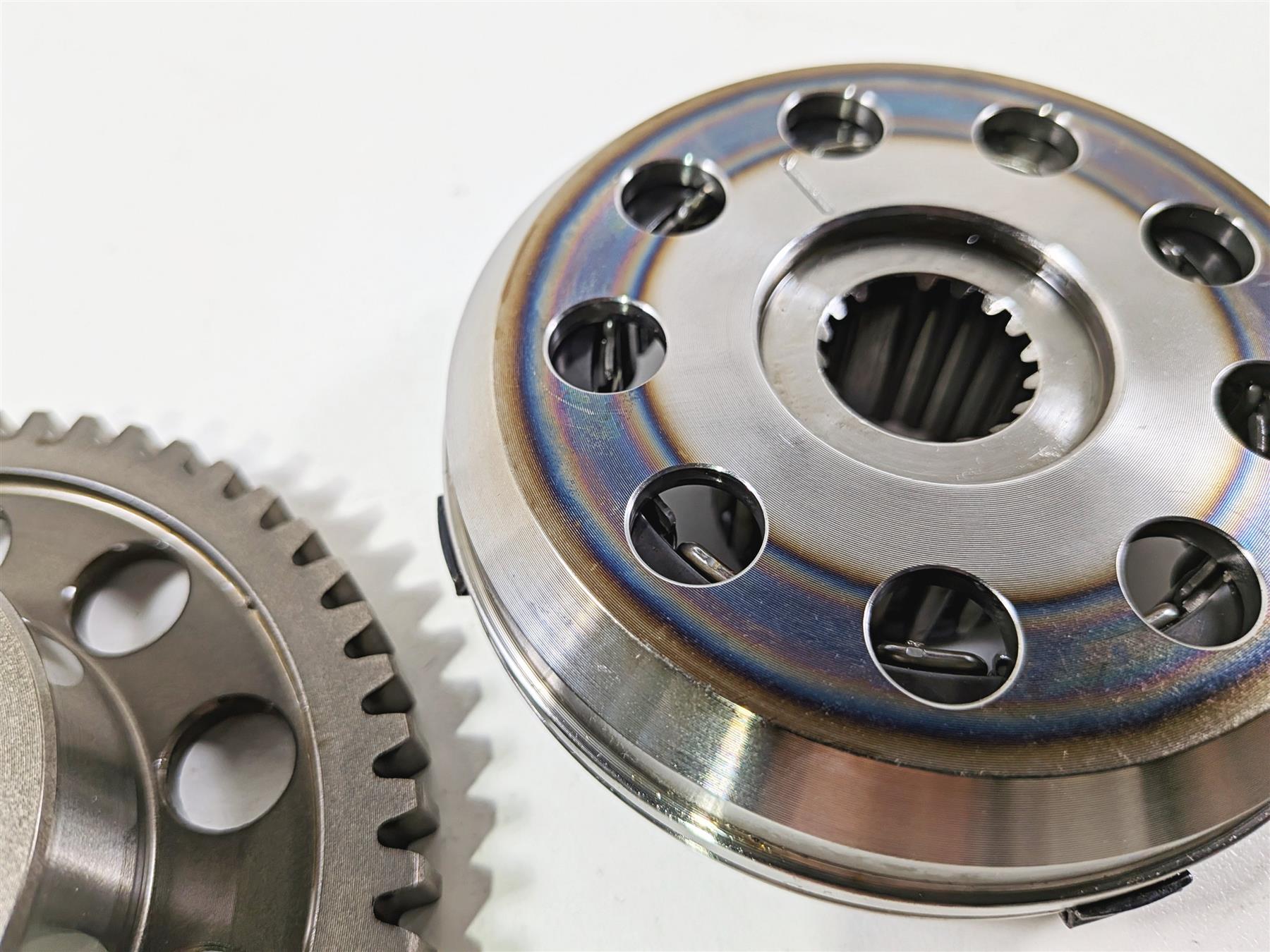 2019 Triumph Speed Triple RS 1050 Starter Clutch Gear Set T1220090 {{ shop.shopifyCountryName }} - Mototech271