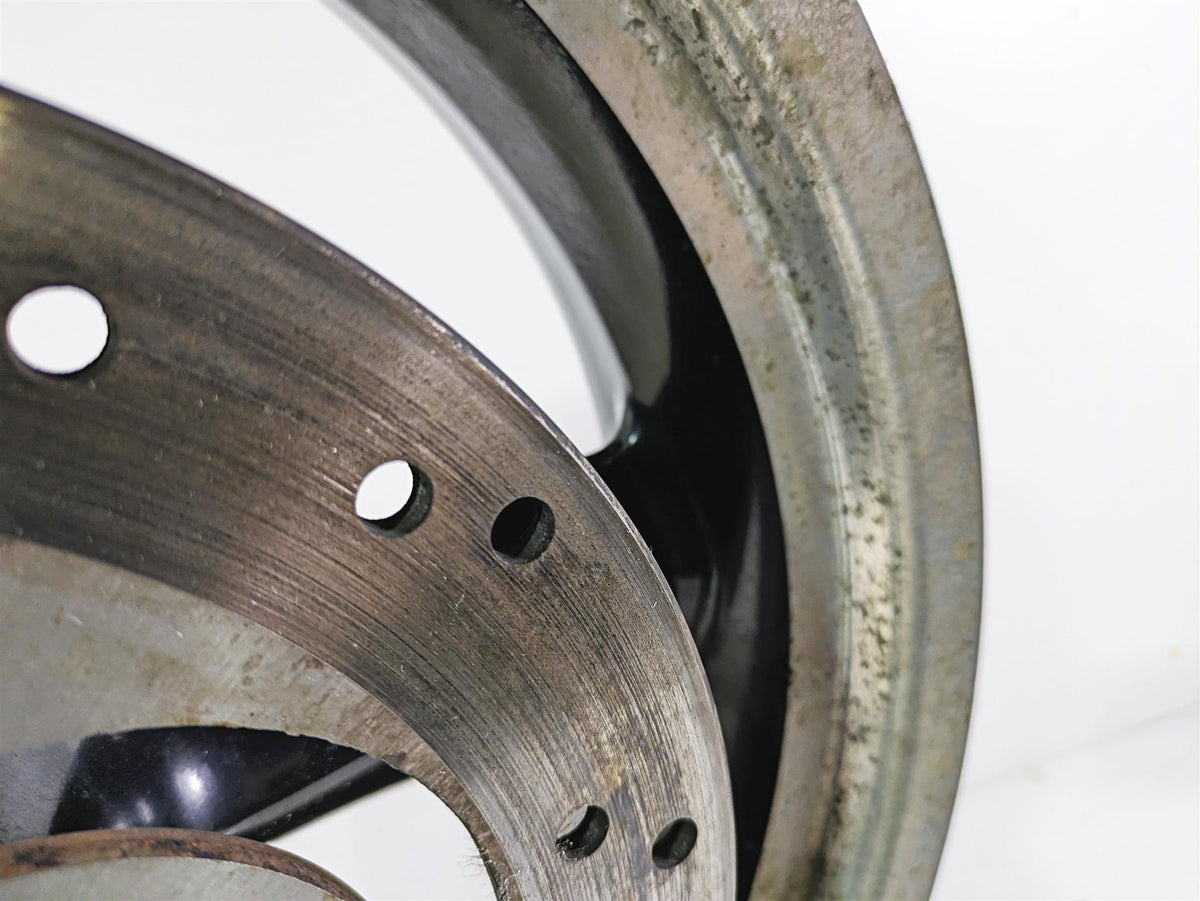 2012 Harley FLD Dyna Switchback Rear Wheel Rim 17x4.5 Straight 41929-12A {{ shop.shopifyCountryName }} - Mototech271