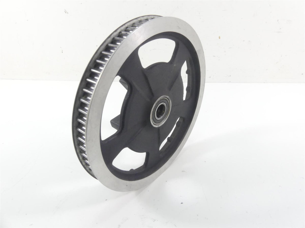2016 Harley Touring FLHTP Electra Glide Rear Belt Sprocket Pulley 68T 37781-09 {{ shop.shopifyCountryName }} - Mototech271