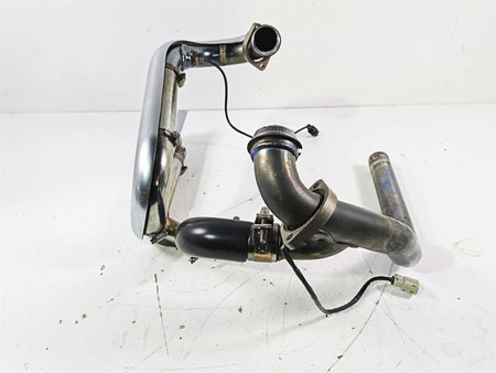 2012 Harley VRSCF Muscle V Rod Stock Exhaust Header Manifold Set 65600071 {{ shop.shopifyCountryName }} - Mototech271
