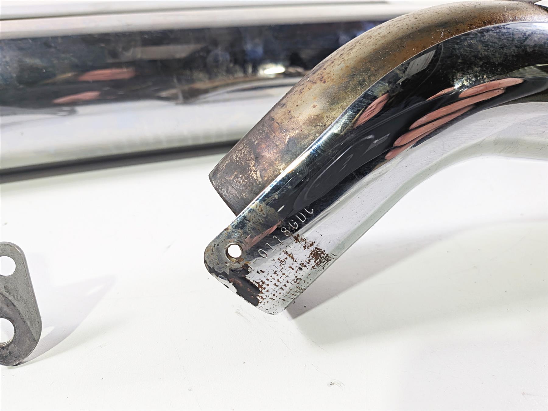 2000 Harley Touring FLHRCI Road King Rinehart True Duals Exhaust System 100-0202 {{ shop.shopifyCountryName }} - Mototech271