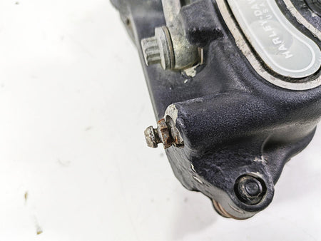 2012 Harley FLD Dyna Switchback Rear Brake Caliper & Bracket 40908-08 {{ shop.shopifyCountryName }} - Mototech271