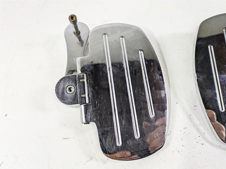 2006 Triumph Rocket 3 Pillion Rivco Passenger Floorboards & Extensions TR3005 {{ shop.shopifyCountryName }} - Mototech271