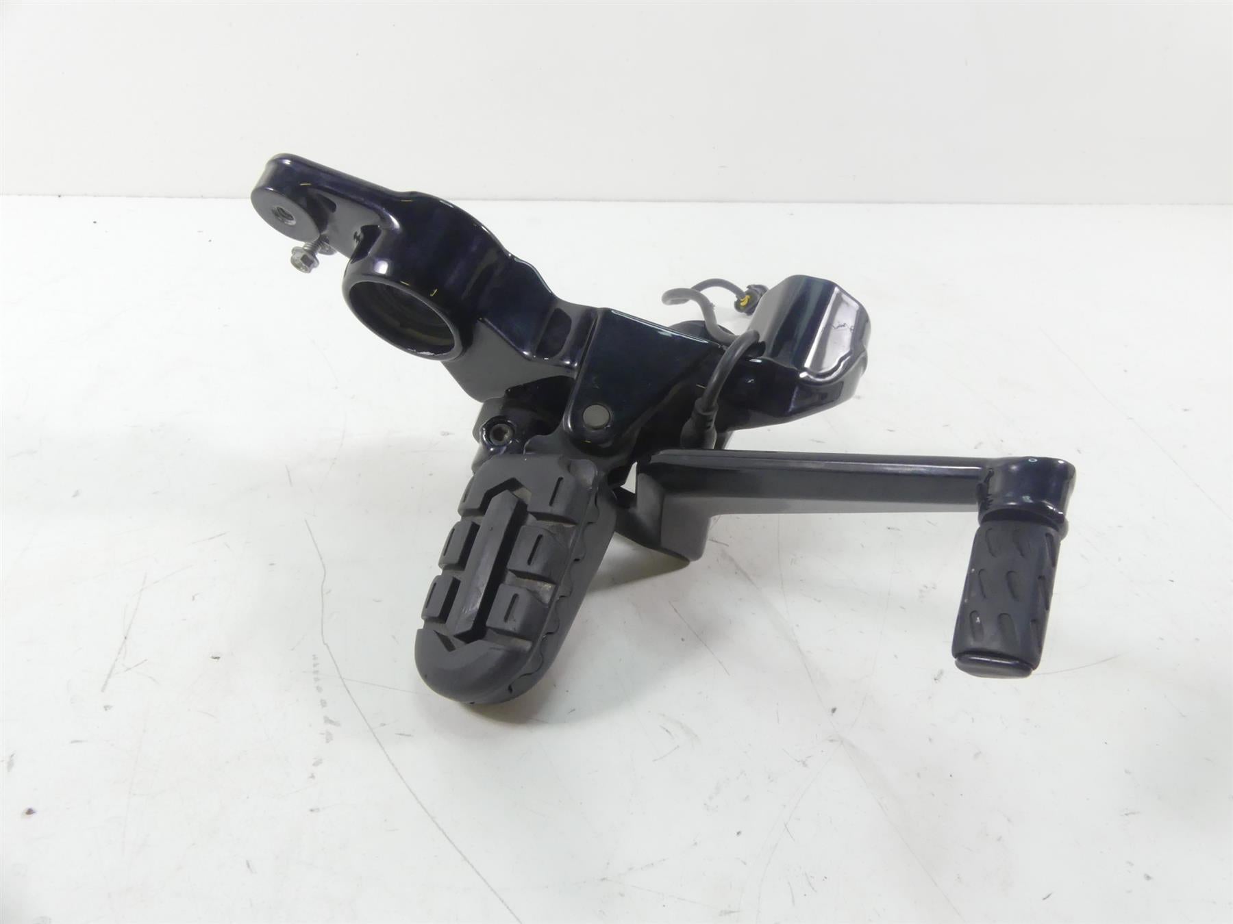 2008 Ducati Hypermotard 1100S Front Right Foot Peg & Brake Pedal Set 82420711A