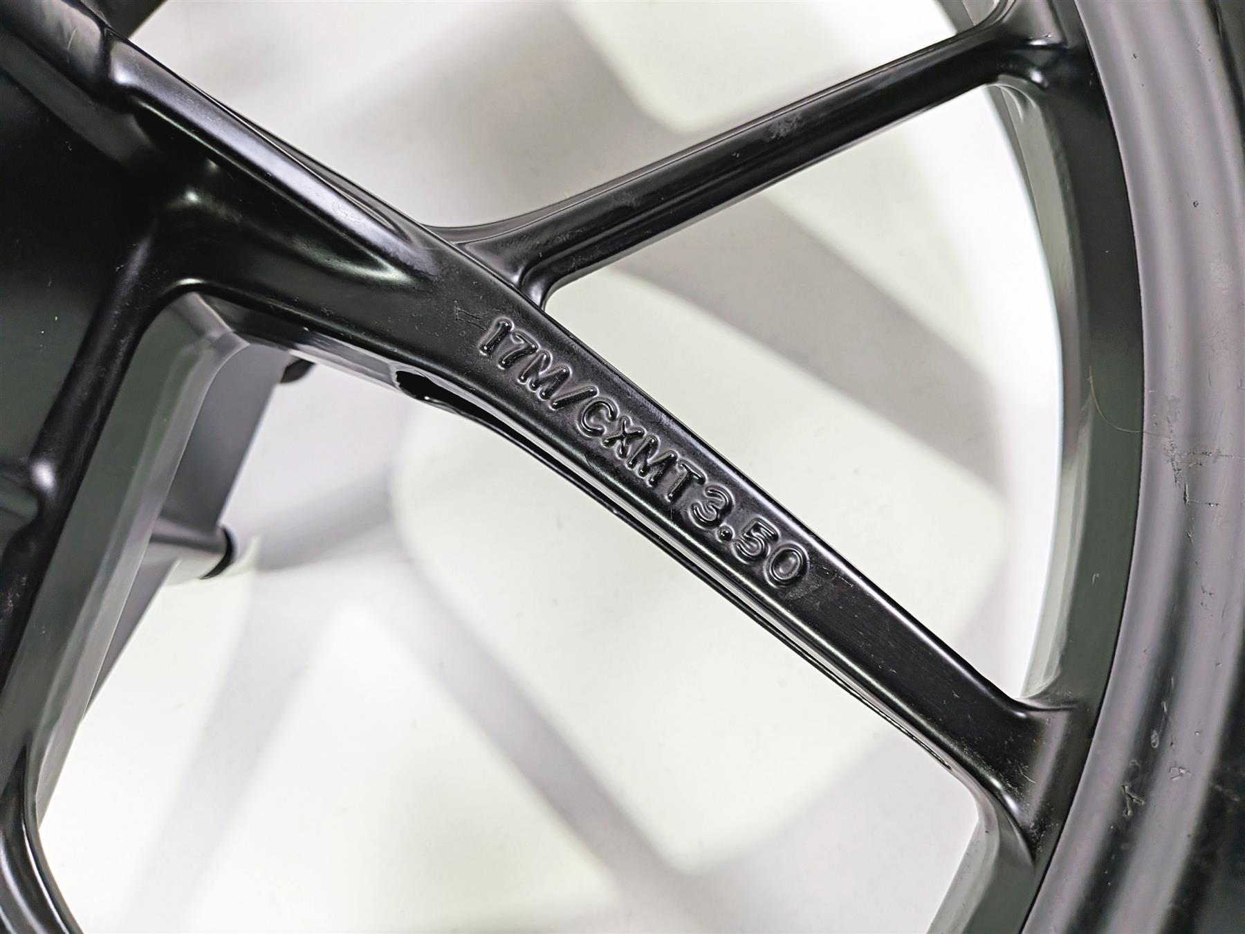 2023 Ducati Streetfighter V4 Straight Front Wheel Rim 17x3.5 Enkei 50122341AA-Mototech271