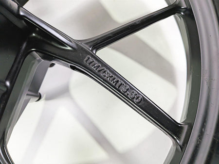 2023 Ducati Streetfighter V4 Straight Front Wheel Rim 17x3.5 Enkei 50122341AA-Mototech271