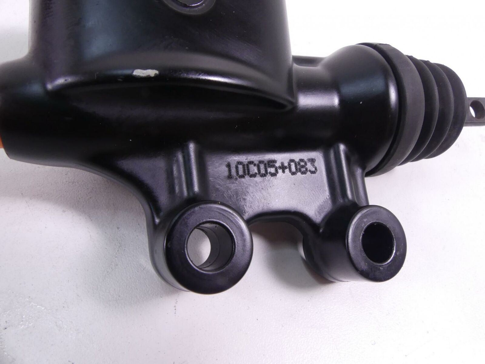 2010 Harley Touring FLHX Street Glide Rear Brake Master Cylinder 41763-08C {{ shop.shopifyCountryName }} - Mototech271