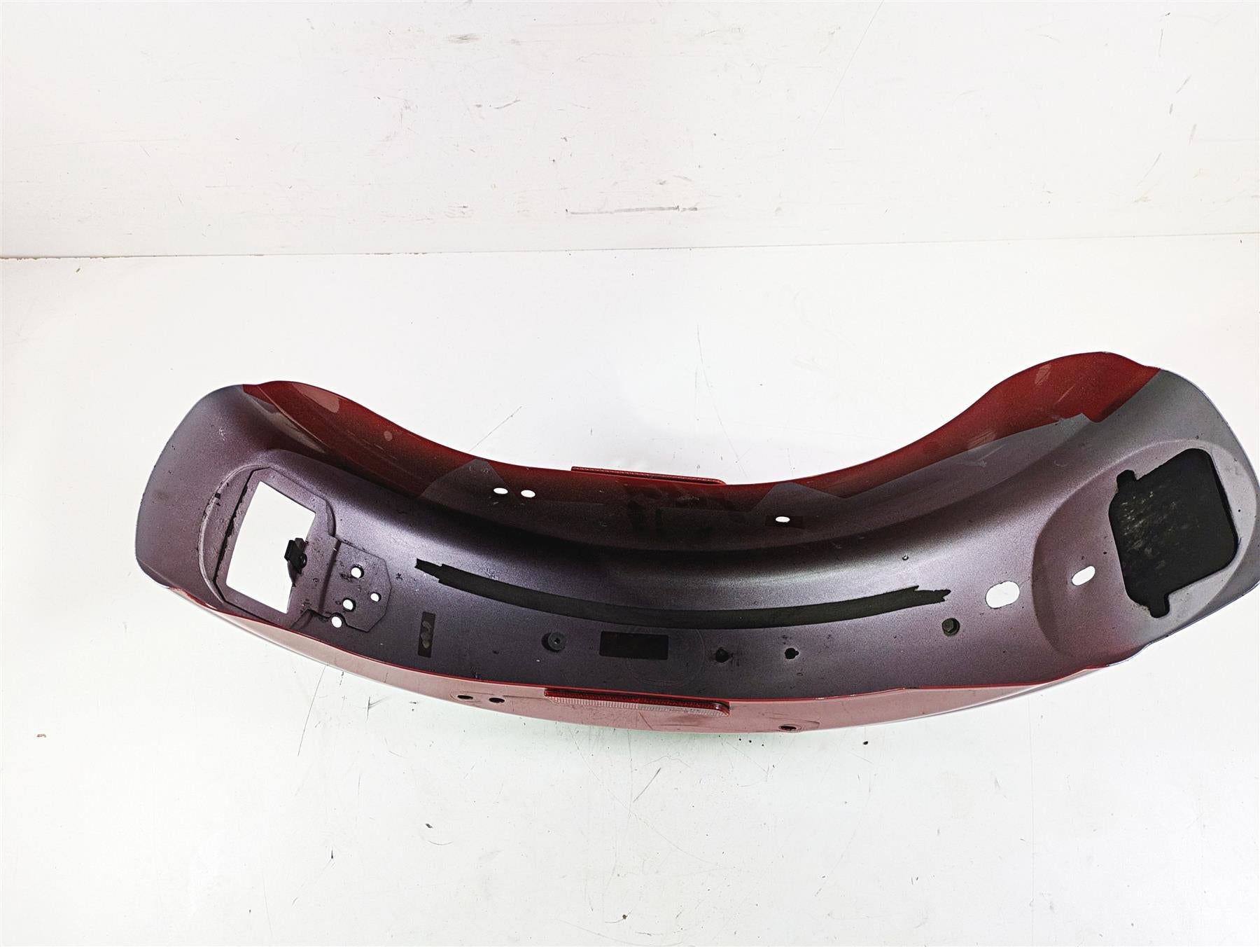 2002 Harley Dyna FXDL Low Rider Rear Fender - Real Red Diamond Ice 59634-02 {{ shop.shopifyCountryName }} - Mototech271