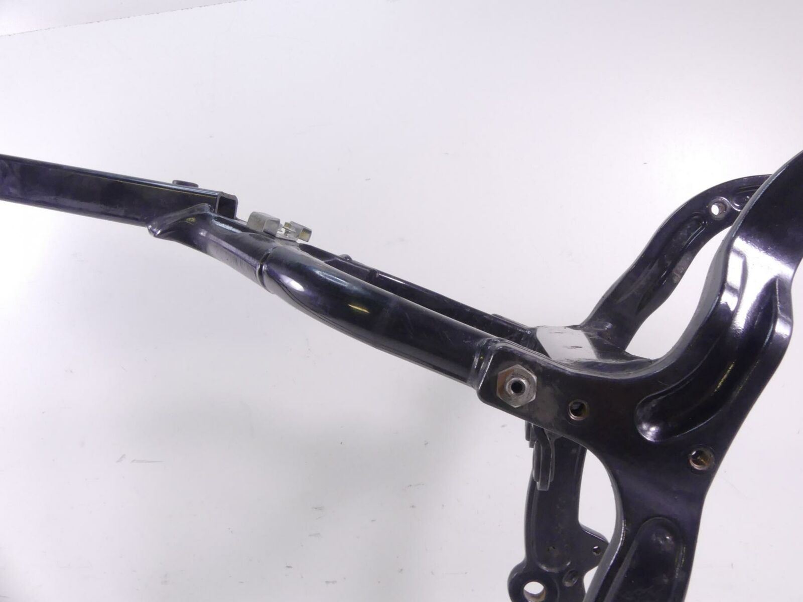 2002 Harley FLSTCI Softail Heritage Straight Main Frame Chassis - Slvg 47008-00C {{ shop.shopifyCountryName }} - Mototech271