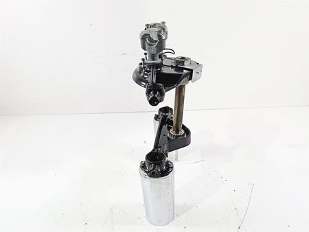2007 Harley Touring FLHTCU SE CVO E-Glide Upper Lower Triple Tree Set 45446-87A {{ shop.shopifyCountryName }} - Mototech271