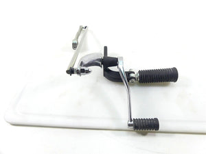 2010 Harley FXDF Dyna Fat Bob Front Left Oem Forward Footpeg & Shifter 33693-03 | Mototech271