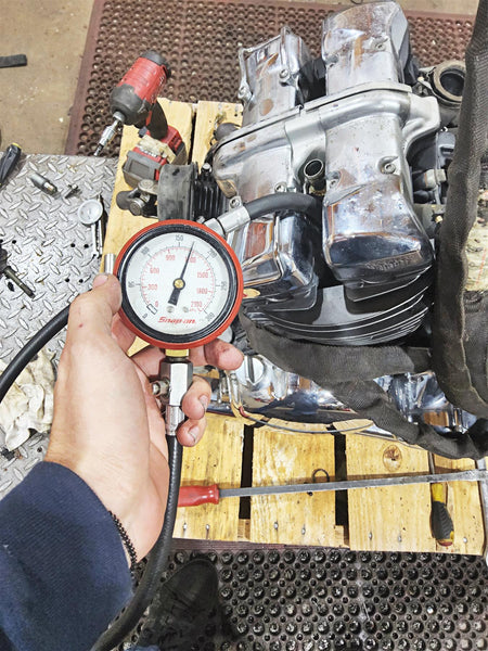 2006 Yamaha XVZ1300 Royal Star Running P603E Engine Motor 33K -Video 4XY-15100 {{ shop.shopifyCountryName }} - Mototech271