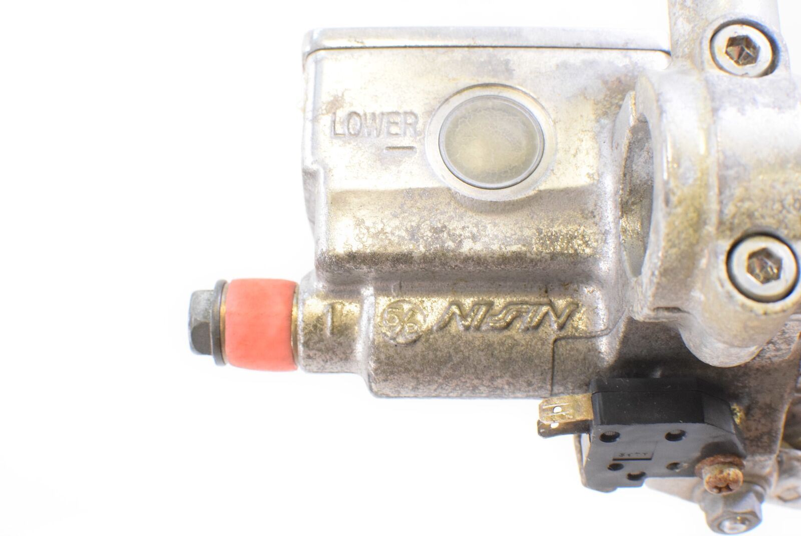 2004 Suzuki VZ1600 Marauder Front Nissin Brake Master Cylinder 5/8" K4301-50023 {{ shop.shopifyCountryName }} - Mototech271