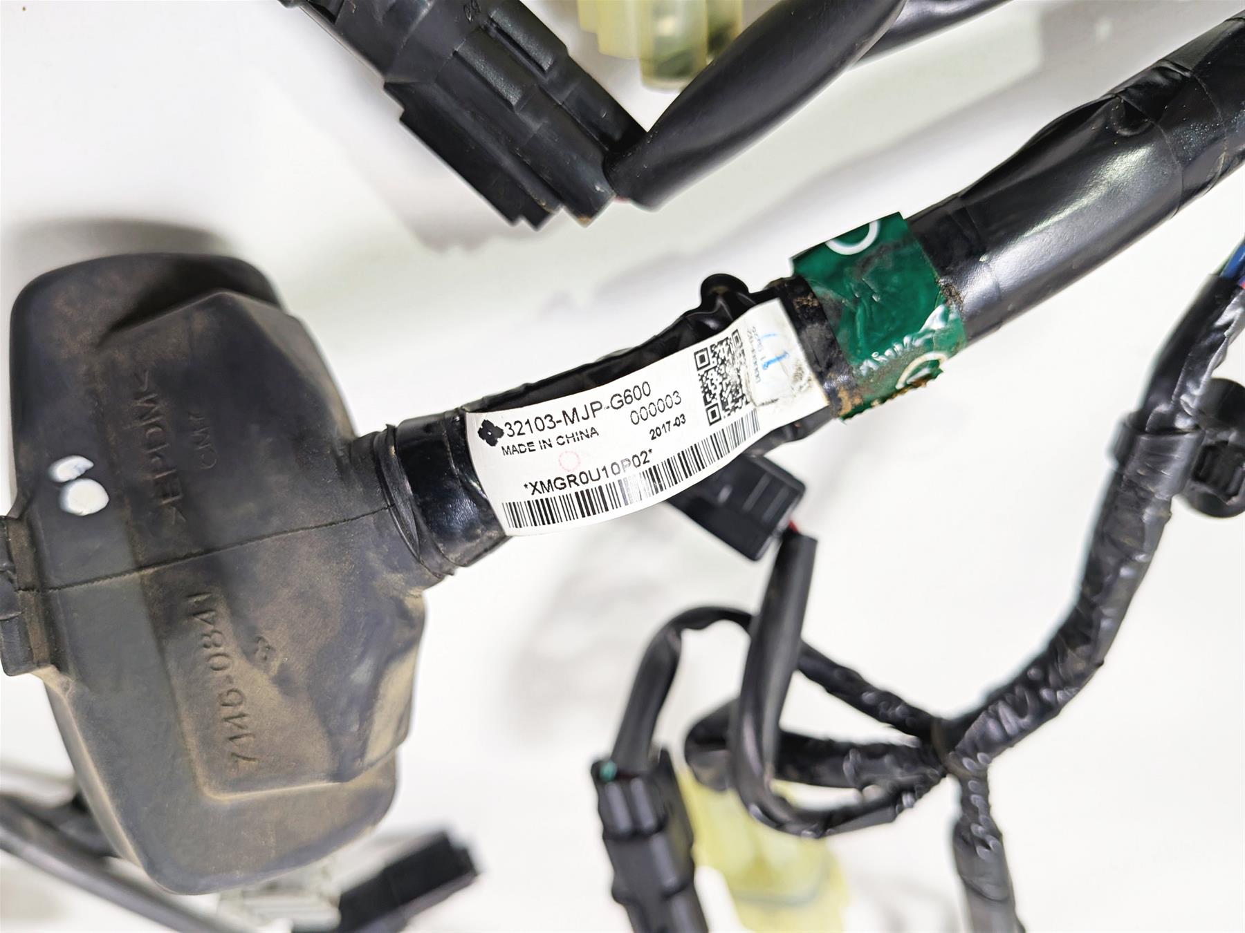 2017 Honda CRF1000 Africa Twin Manual Shift Wiring Harness Loom 32100-MJP-A60-Mototech271