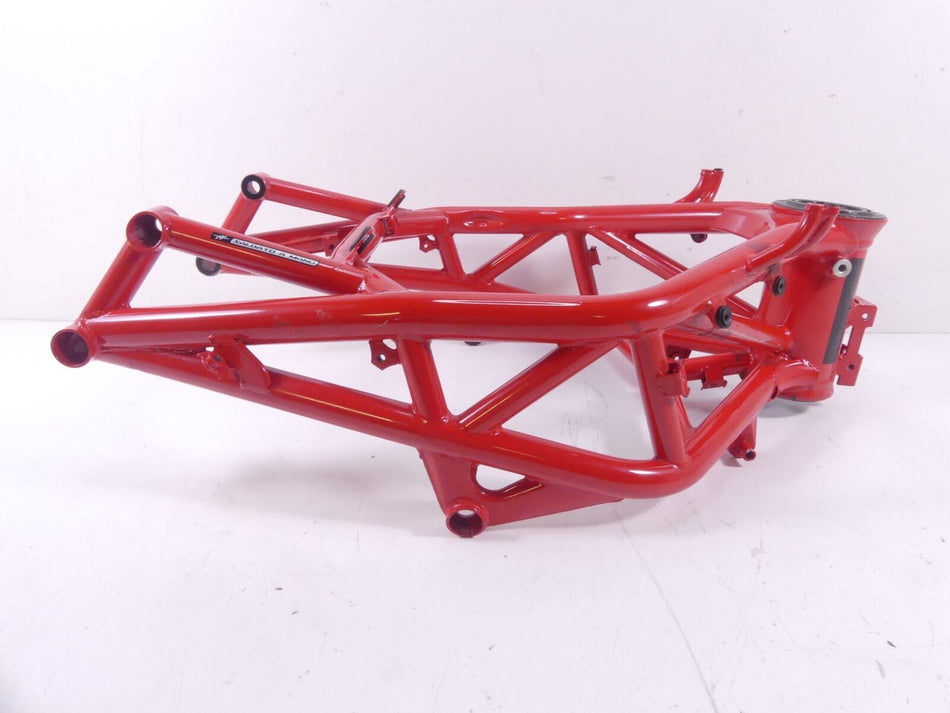 2013 Mv Agusta F4RR Straight Main Frame Chassis Slvg 80A0B7225 {{ shop.shopifyCountryName }} - Mototech271