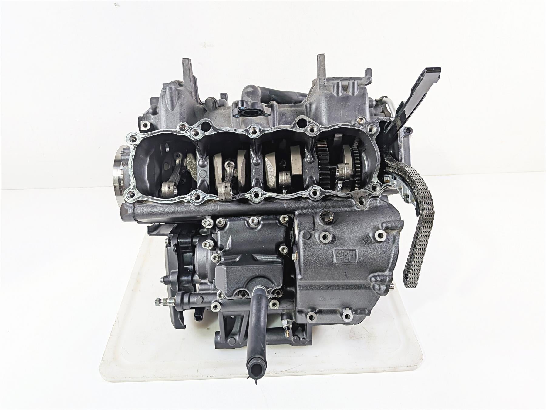 2023 Yamaha MT10 MTN1000 Engine Bottom End Motor Crank Shaft N538E B5Y-15100-09 {{ shop.shopifyCountryName }} - Mototech271