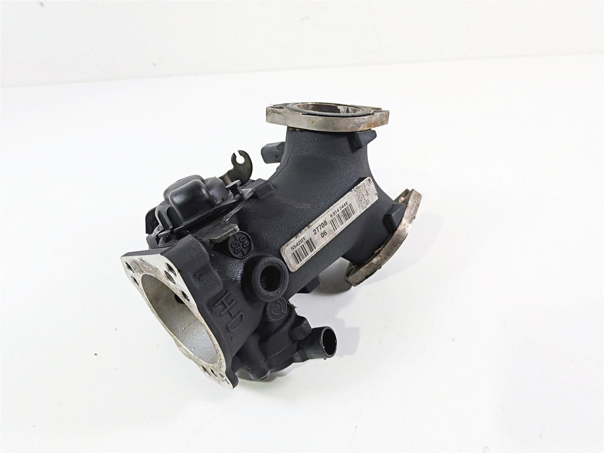 2007 Harley Dyna FXDB Street Bob Throttle Body Fuel Injection 27708-06B {{ shop.shopifyCountryName }} - Mototech271