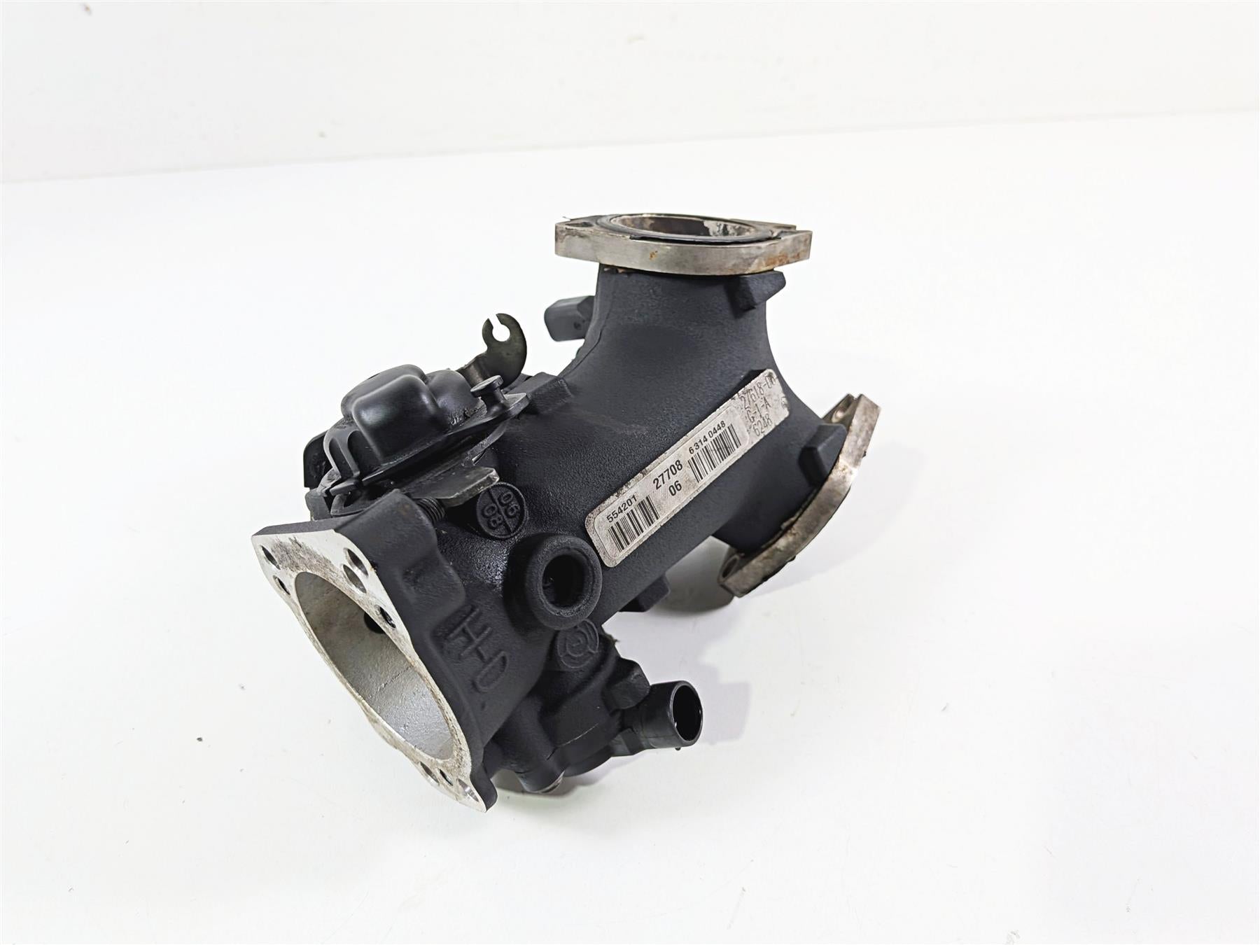 2007 Harley Dyna FXDB Street Bob Throttle Body Fuel Injection 27708-06B {{ shop.shopifyCountryName }} - Mototech271