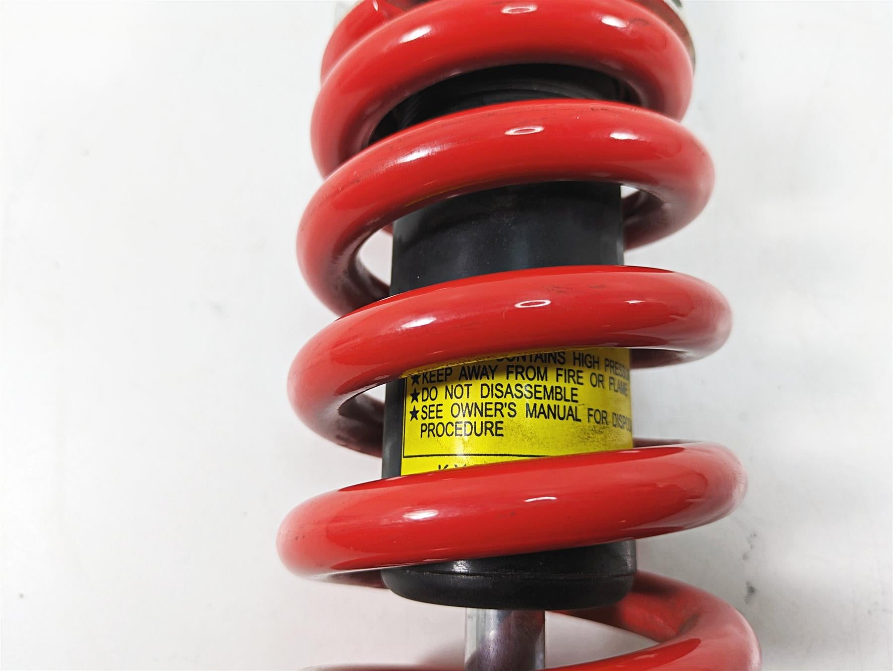 2021 Aprilia RS660 Kyb Straight Rear Suspension Shock Damper 2B005358 {{ shop.shopifyCountryName }} - Mototech271