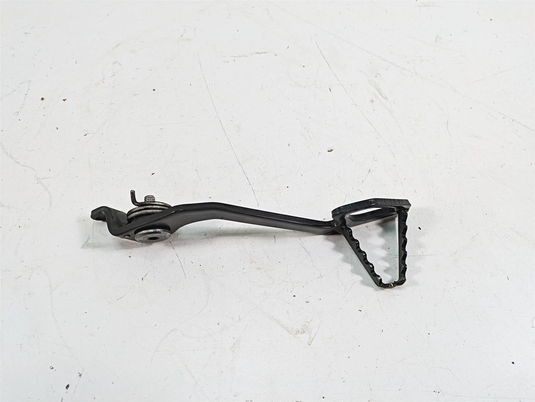 2012 Triumph Tiger 800XC ABS Rear Brake Lever Pedal T2022041 {{ shop.shopifyCountryName }} - Mototech271