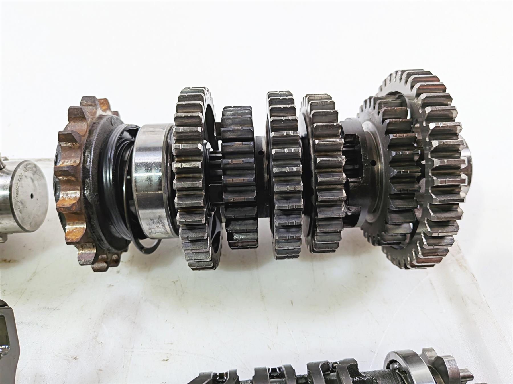 2019 Triumph Speed Triple RS 1050 Transmission Gear Pack Shift Fork Drum T1185078 {{ shop.shopifyCountryName }} - Mototech271