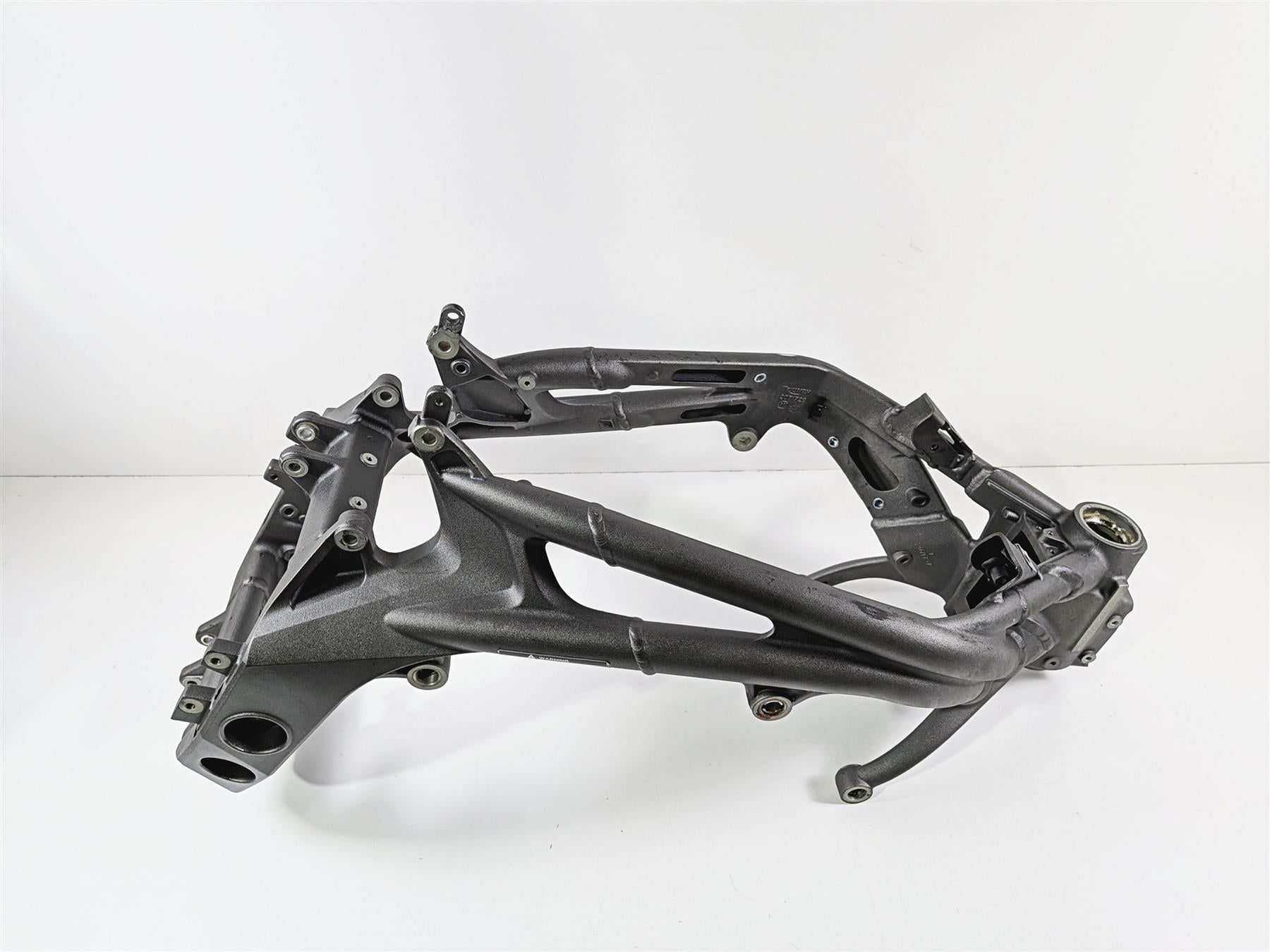 2019 Triumph Speed Triple RS 1050 Straight Main Frame Chassis 8K With Clean Texas Title T2072079 {{ shop.shopifyCountryName }} - Mototech271