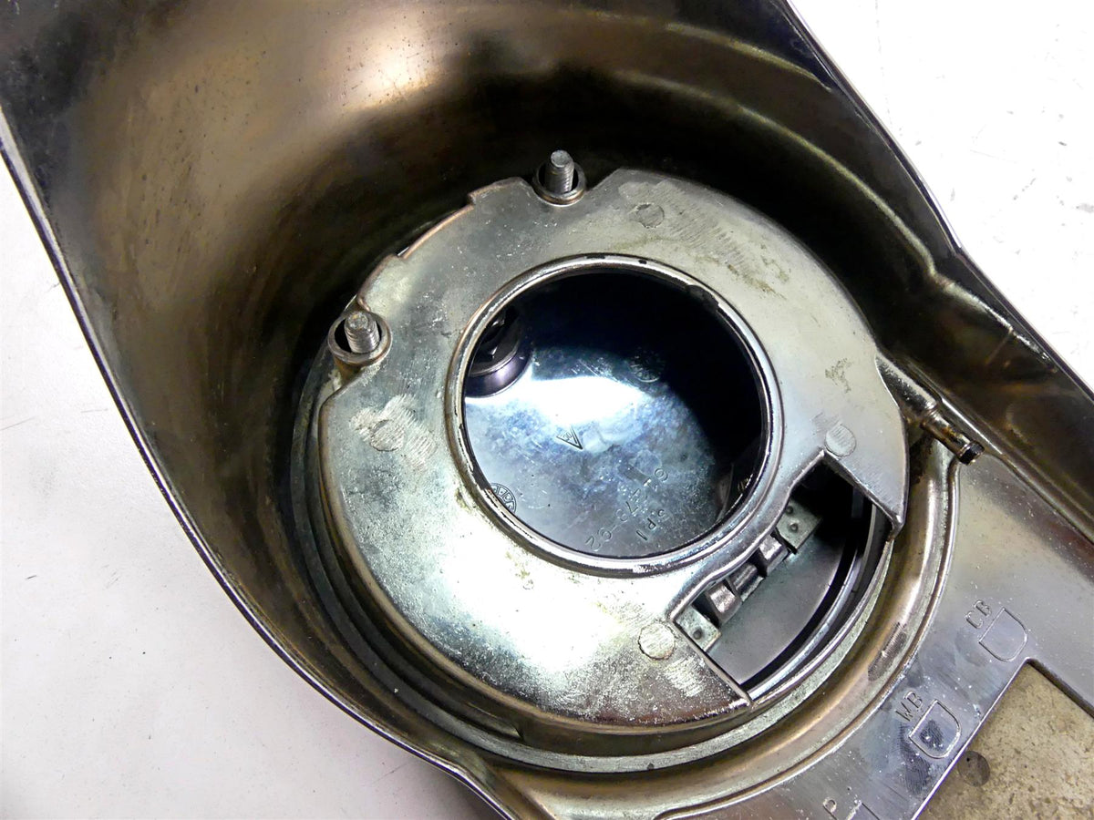 2002 Harley Touring FLHTC Electra Glide Fuel Gas Petrol Tank Dash Cover 61270-98 {{ shop.shopifyCountryName }} - Mototech271