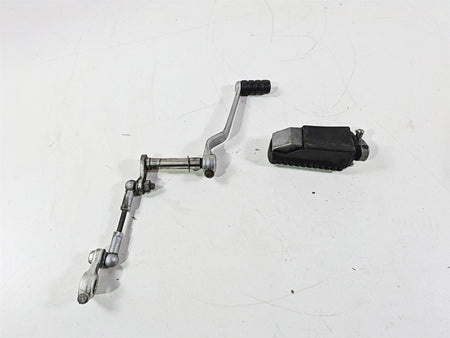 2009 BMW R1200RT K26 Left Footpeg Foot Peg & Gear Shift Lever 46717675289 {{ shop.shopifyCountryName }} - Mototech271