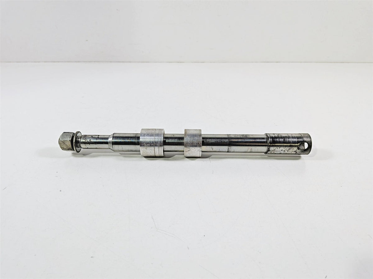 2011 Harley FXDF Dyna Fat Bob Front Axle Wheel Spindle 25mm 41547-07A {{ shop.shopifyCountryName }} - Mototech271
