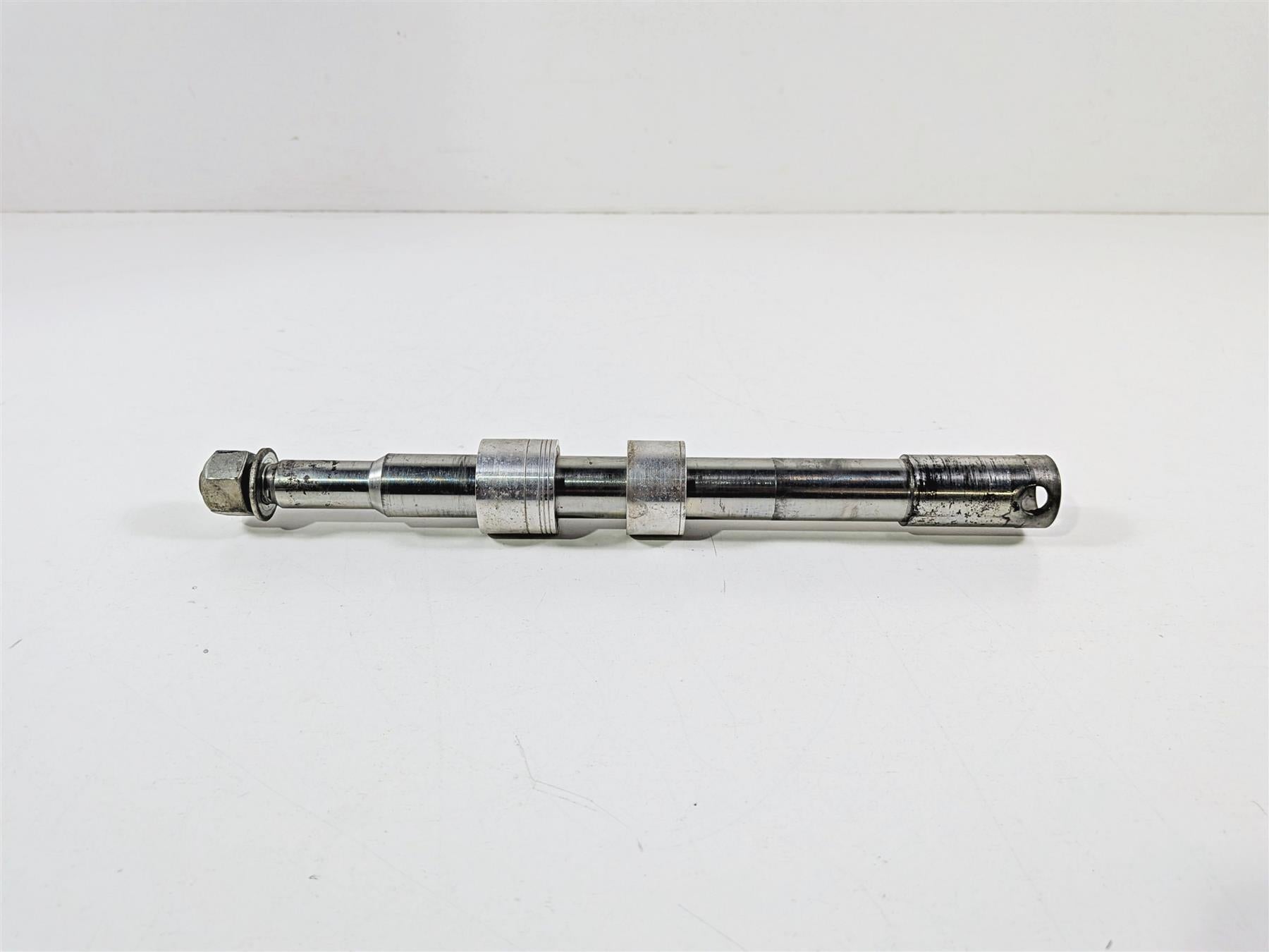 2011 Harley FXDF Dyna Fat Bob Front Axle Wheel Spindle 25mm 41547-07A {{ shop.shopifyCountryName }} - Mototech271