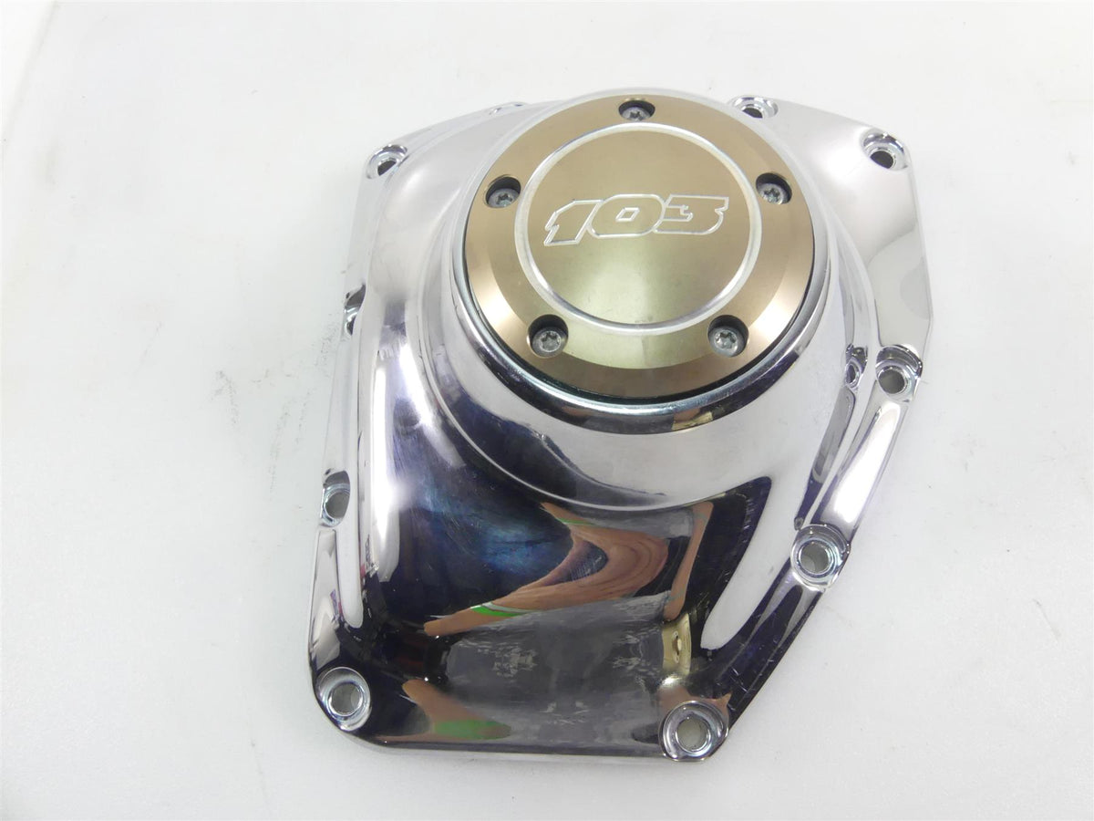 2011 Harley Touring FLTRU Road Glide Engine Side Cam Shaft Cover 103ci 25369-01B {{ shop.shopifyCountryName }} - Mototech271