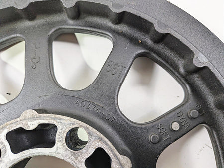 2007 Harley Dyna FXDB Street Bob Drive Belt Sprocket 66T 1" 40114-07 40374-07 {{ shop.shopifyCountryName }} - Mototech271