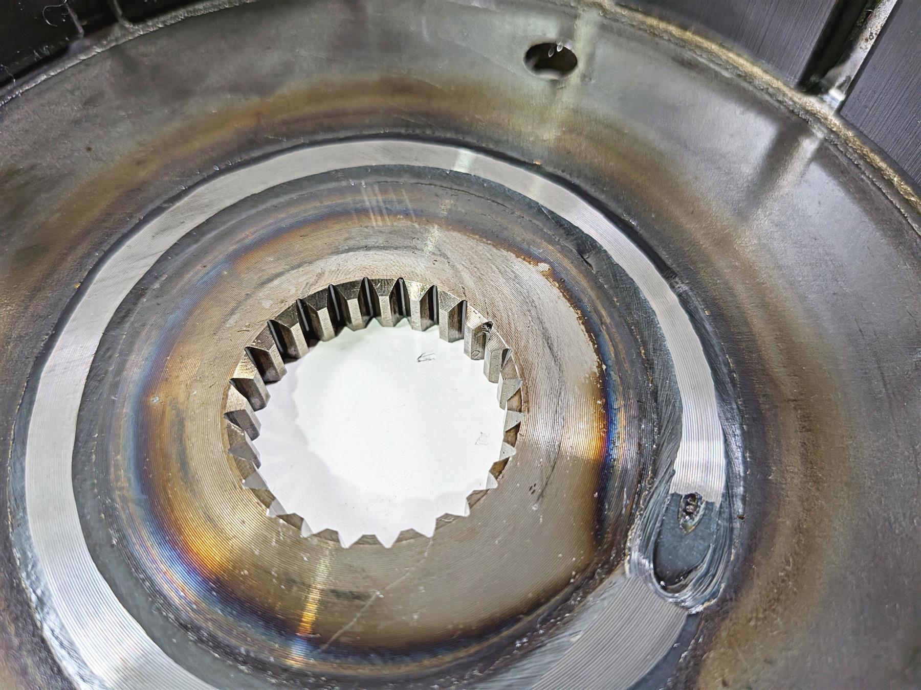 2014 Harley FXSB Softail Breakout Ignition Flywheel Rotor 30041-08A-Mototech271
