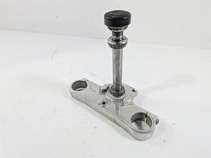2010 Harley Dyna FXDB Street Bob Lower Triple Tree Steering Clamp 45867-08