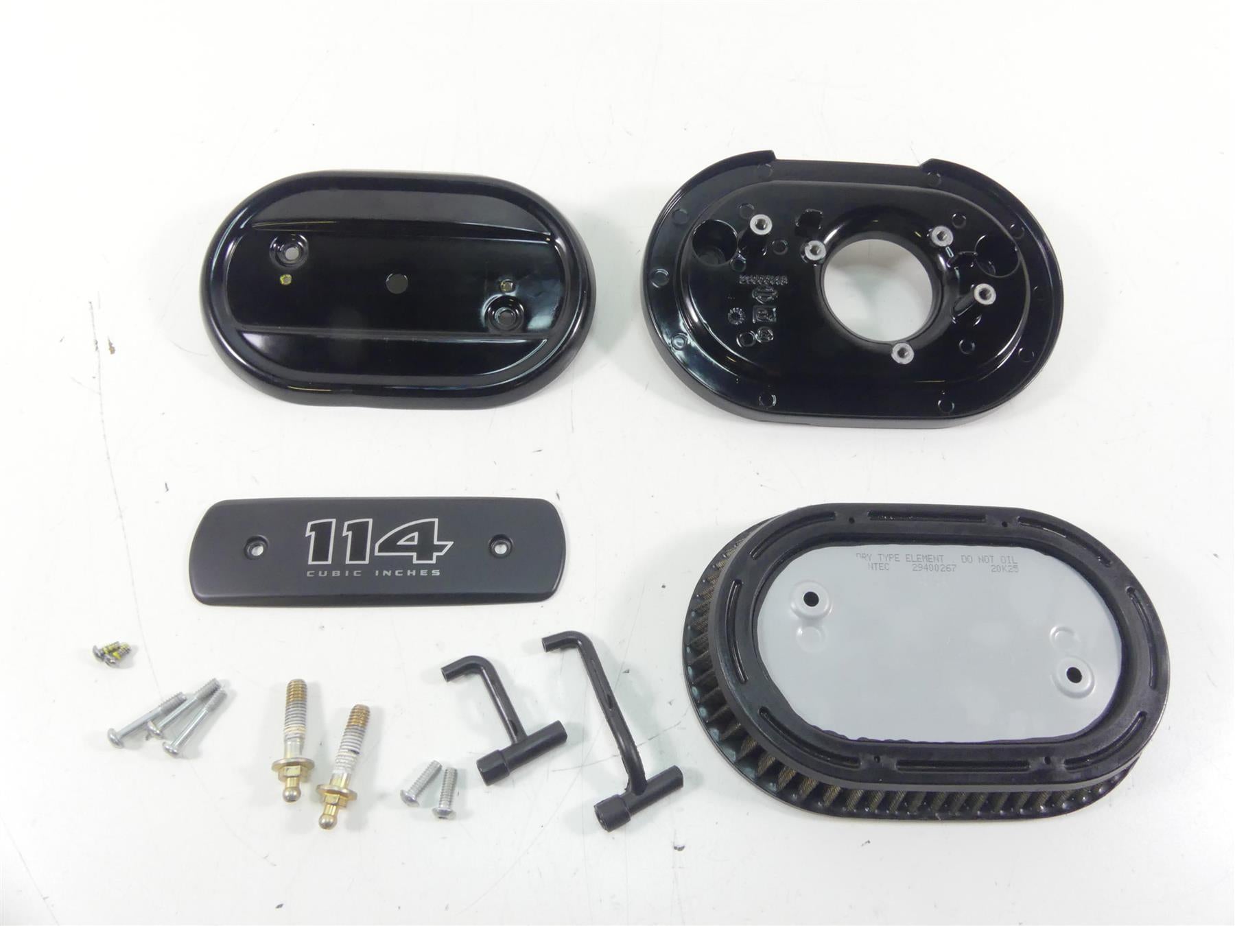 2021 Harley Softail FXBBS 114 Street Bob Air Cleaner Filter 114ci 758mi 61300751 {{ shop.shopifyCountryName }} - Mototech271