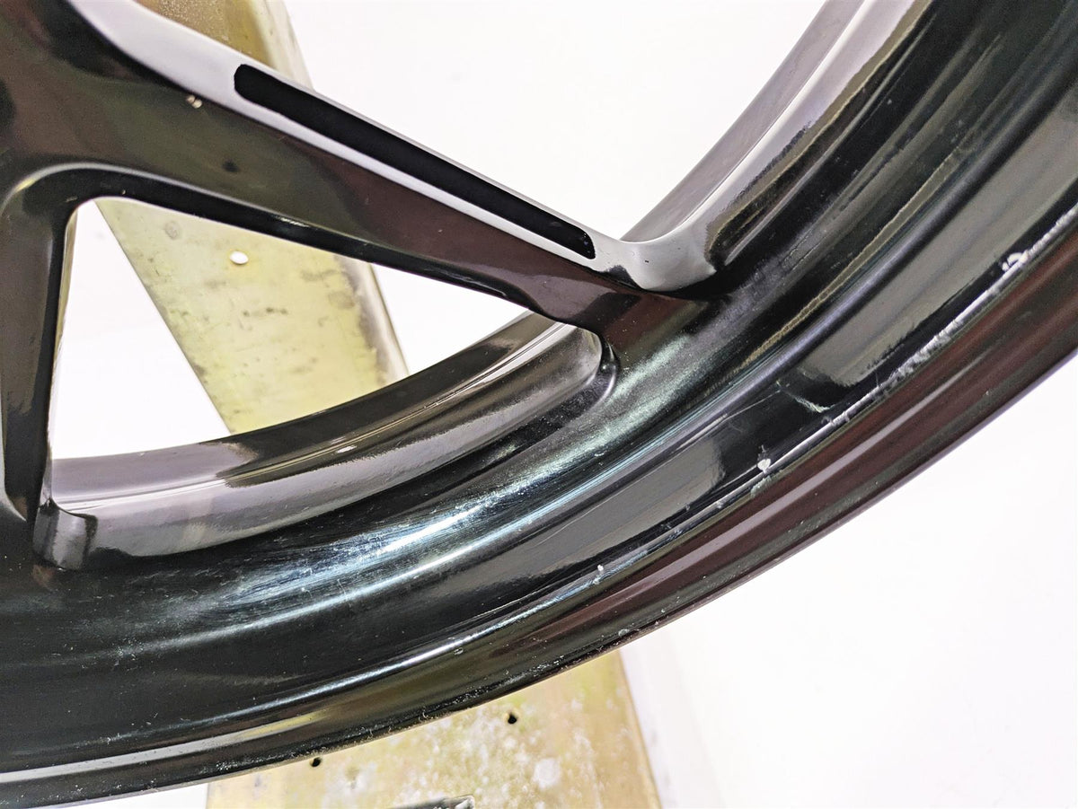 2016 Ducati Monster 1200 S Front Wheel Rim 17x3.5 READ 50121783AA {{ shop.shopifyCountryName }} - Mototech271