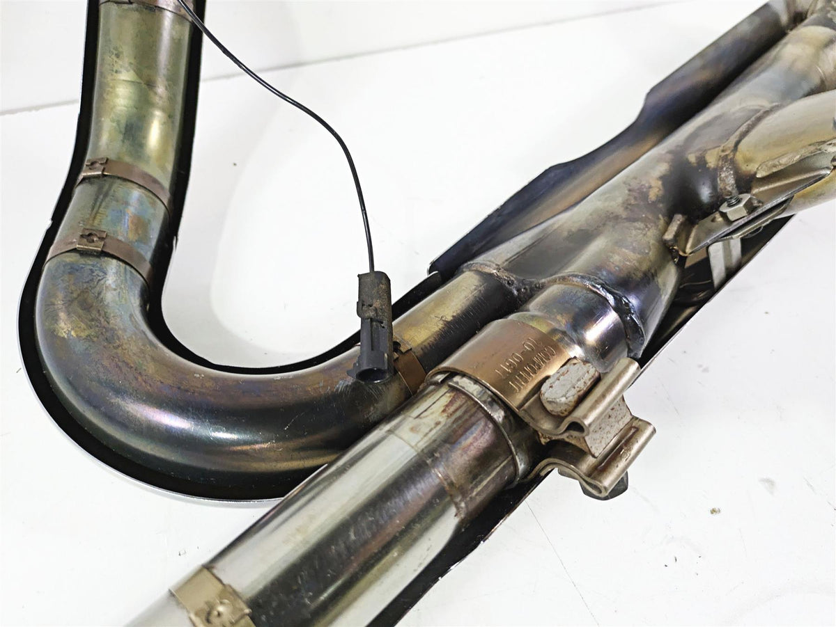 2012 Victory Cross Country Exhaust Header Manifold Pipe Set 1262072 1261981 {{ shop.shopifyCountryName }} - Mototech271