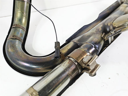 2012 Victory Cross Country Exhaust Header Manifold Pipe Set 1262072 1261981 {{ shop.shopifyCountryName }} - Mototech271