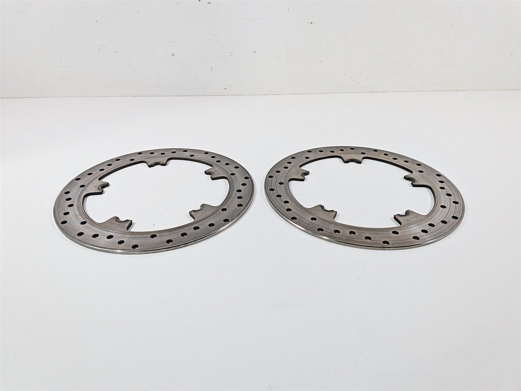 2014 Harley FXDL Dyna Low Rider Front Brake Disc Rotor Set 44553-06 {{ shop.shopifyCountryName }} - Mototech271