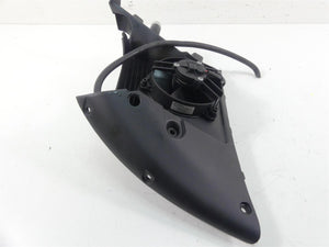 2009 Buell 1125 CR Right Side Radiator Fan Hose Cover Set Q0021.1AMA M1035.1AMM | Mototech271