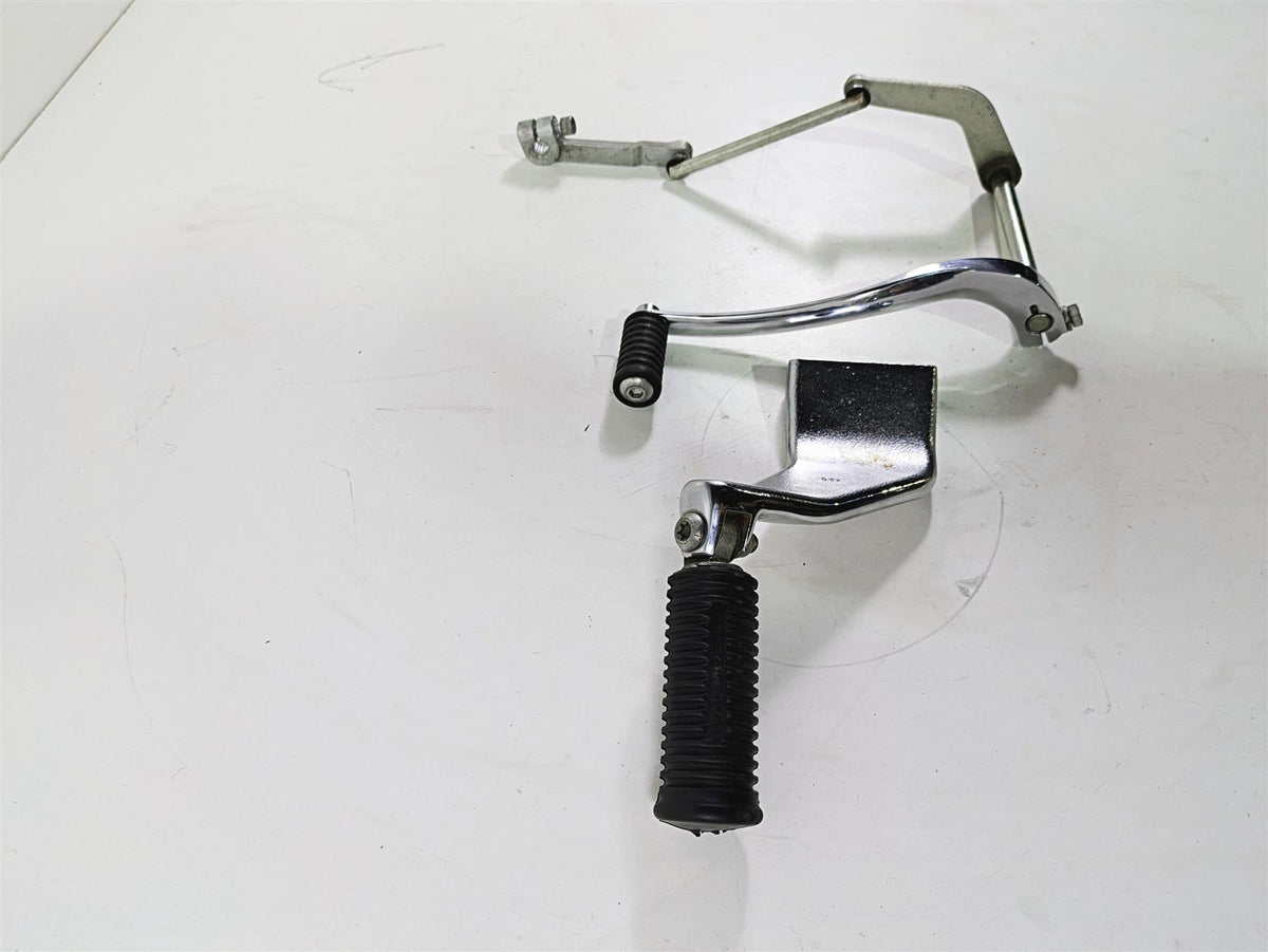 2016 Harley FXDL Dyna Low Rider Left Rider Foot Peg & Shift Lever Set 50500279 {{ shop.shopifyCountryName }} - Mototech271