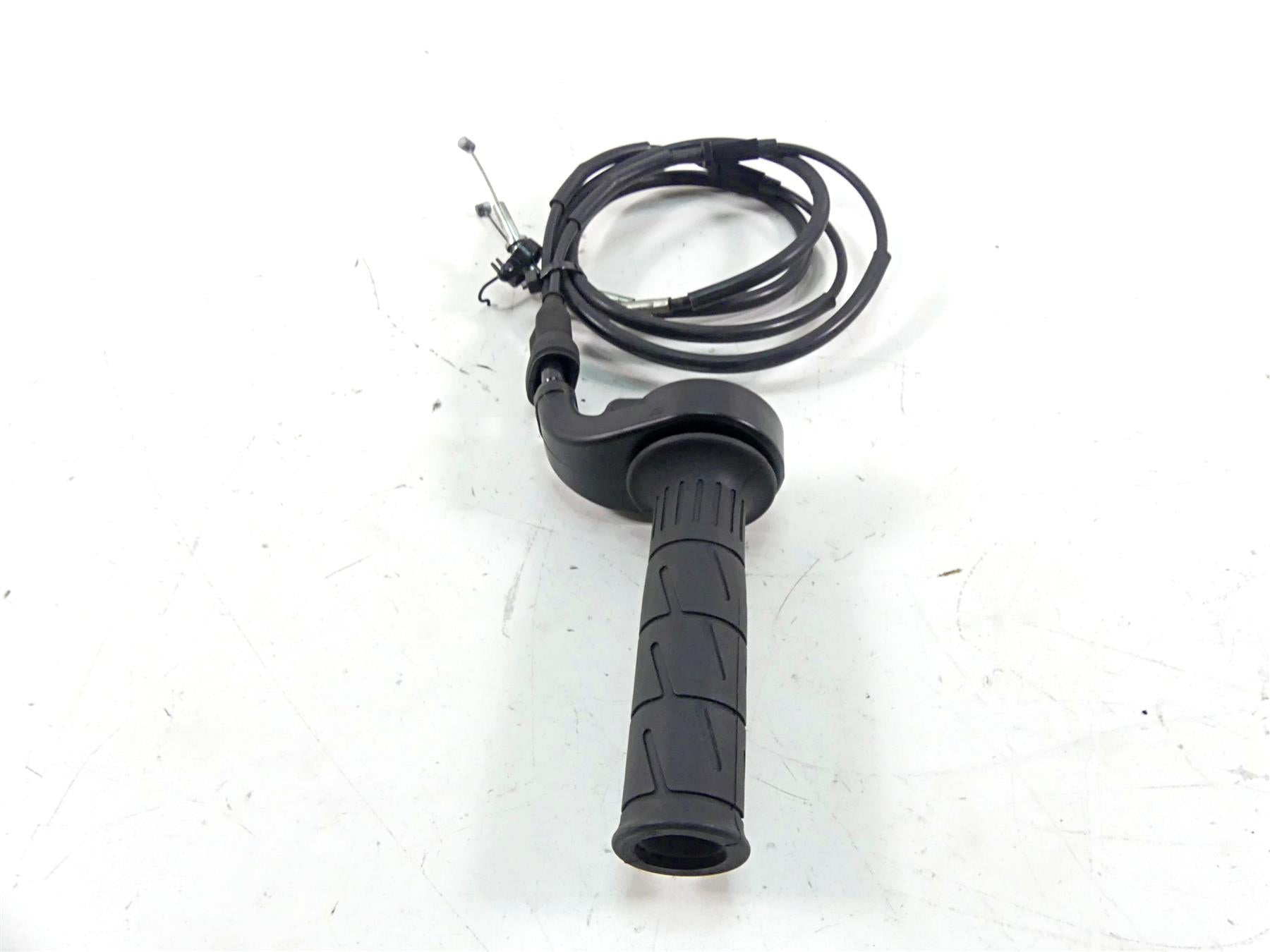 2010 Kawasaki ZX1400 ZX14 R Ninja Throttle Grip & Cables Set 32099-0049 {{ shop.shopifyCountryName }} - Mototech271