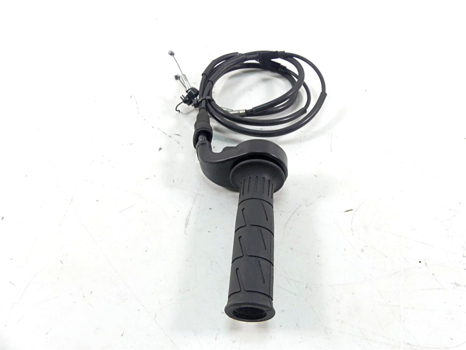 2010 Kawasaki ZX1400 ZX14 R Ninja Throttle Grip & Cables Set 32099-0049 {{ shop.shopifyCountryName }} - Mototech271
