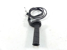 Load image into Gallery viewer, 2010 Kawasaki ZX1400 ZX14 R Ninja Throttle Grip &amp; Cables Set 32099-0049
