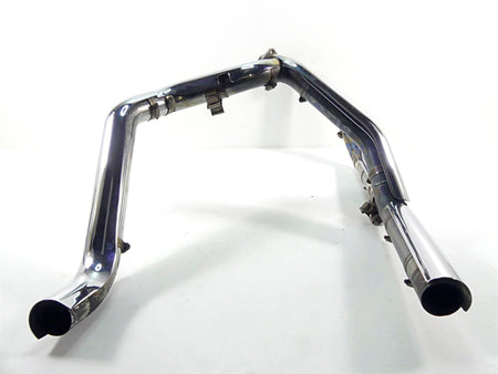 2003 Harley Touring FLHTCI E-Glide 100TH Oem Exhaust Pipe Header Set 65626-98C {{ shop.shopifyCountryName }} - Mototech271