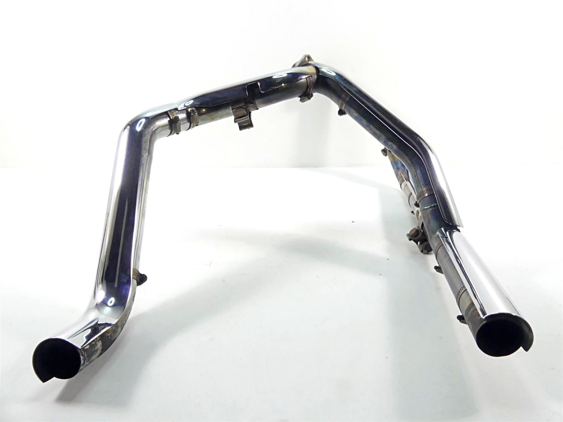 2003 Harley Touring FLHTCI E-Glide 100TH Oem Exhaust Pipe Header Set ...