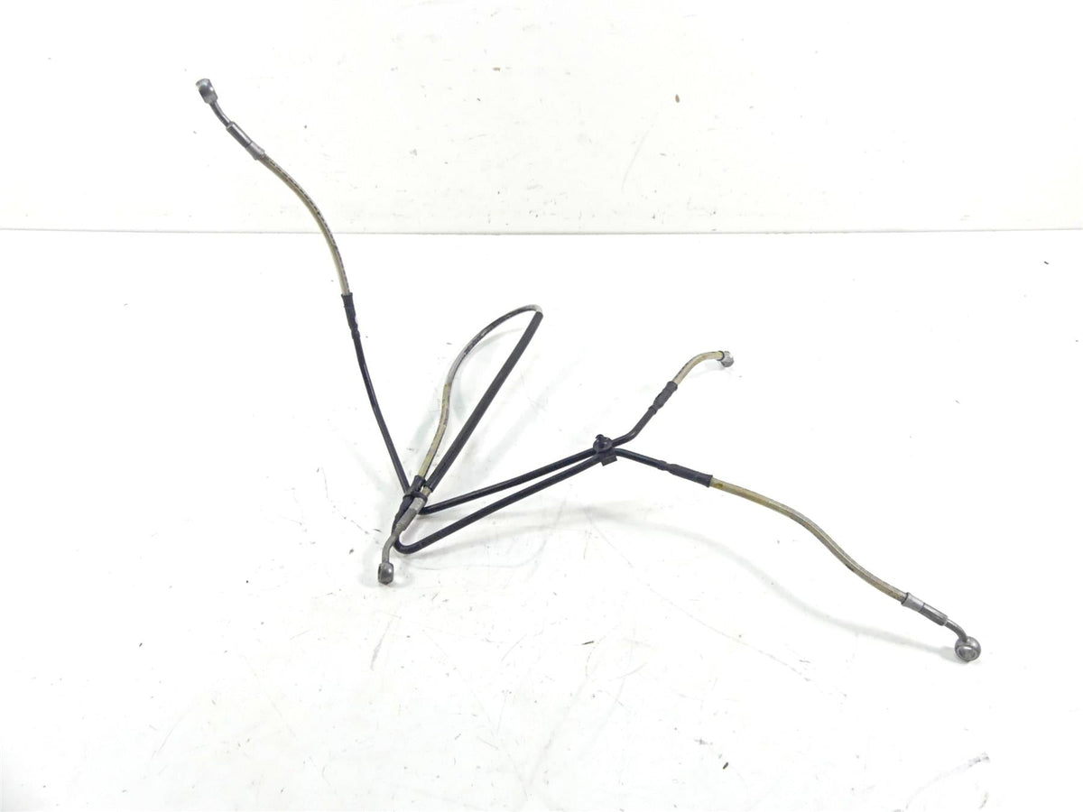 2015 BMW R1200GS GSW K50 Rear Abs Brake Line Hose Set 34328526554 34328526555 {{ shop.shopifyCountryName }} - Mototech271