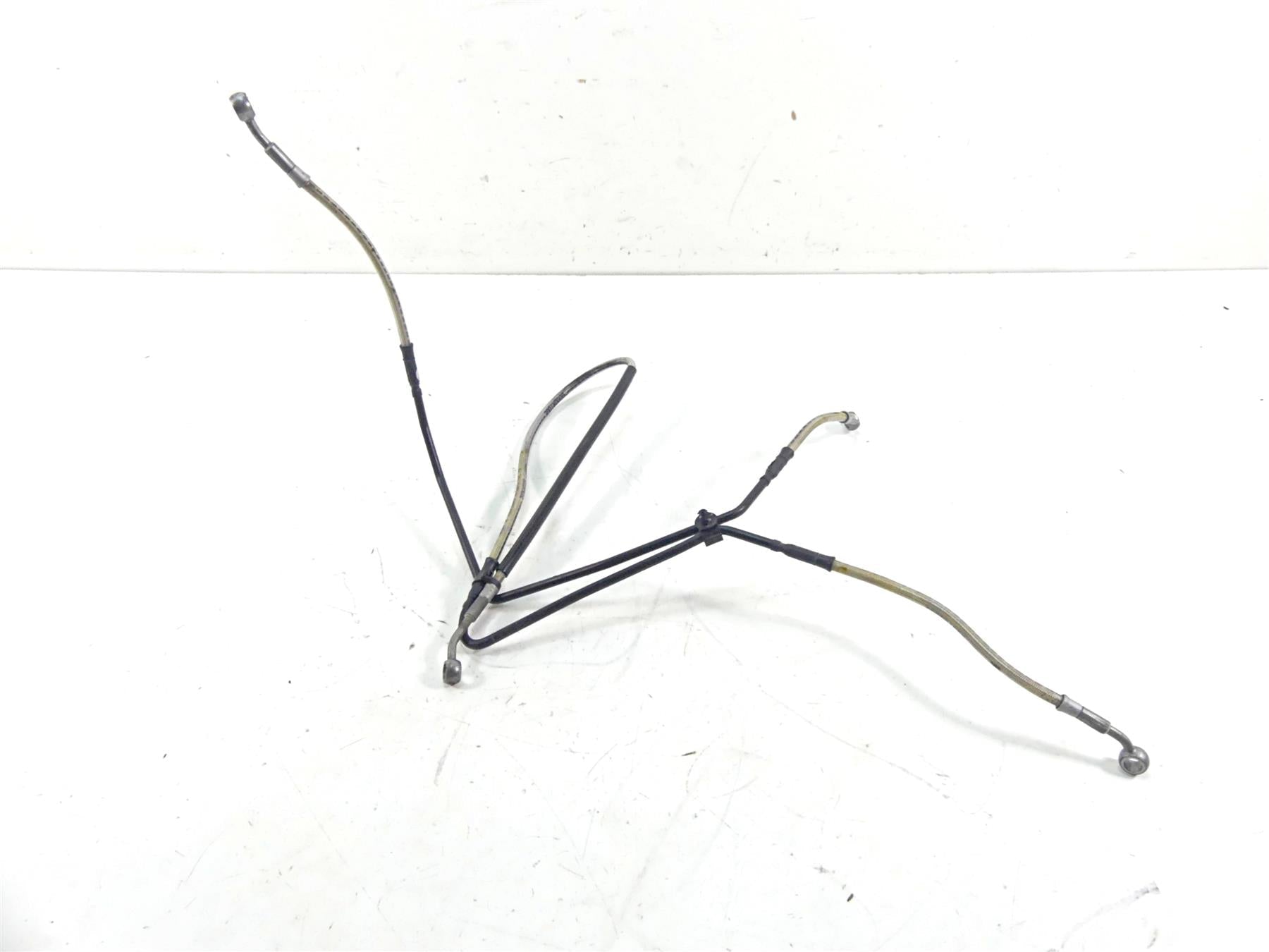 2015 BMW R1200GS GSW K50 Rear Abs Brake Line Hose Set 34328526554 34328526555 {{ shop.shopifyCountryName }} - Mototech271