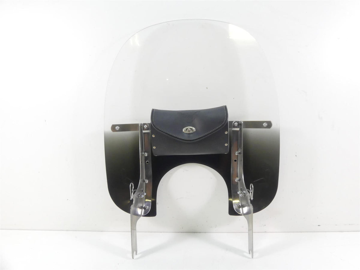 2002 Harley Touring FLHRCI Road King Memphis Fats Gradient Windshield 19" MEB3510 {{ shop.shopifyCountryName }} - Mototech271